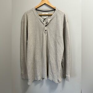 St. John's Bay Long Sleeve Henley